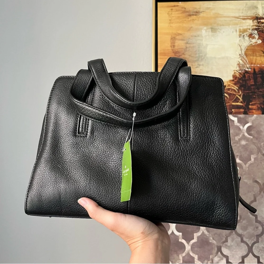 NWT Kate Spade New York GREY STREET BRENNAN SHOULDER BAG Black